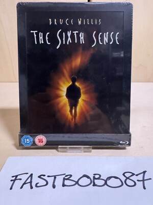 Der sechste Sinn | Blu-ray Steelbook Limited Edition Zavvi UK | Neu Sealed