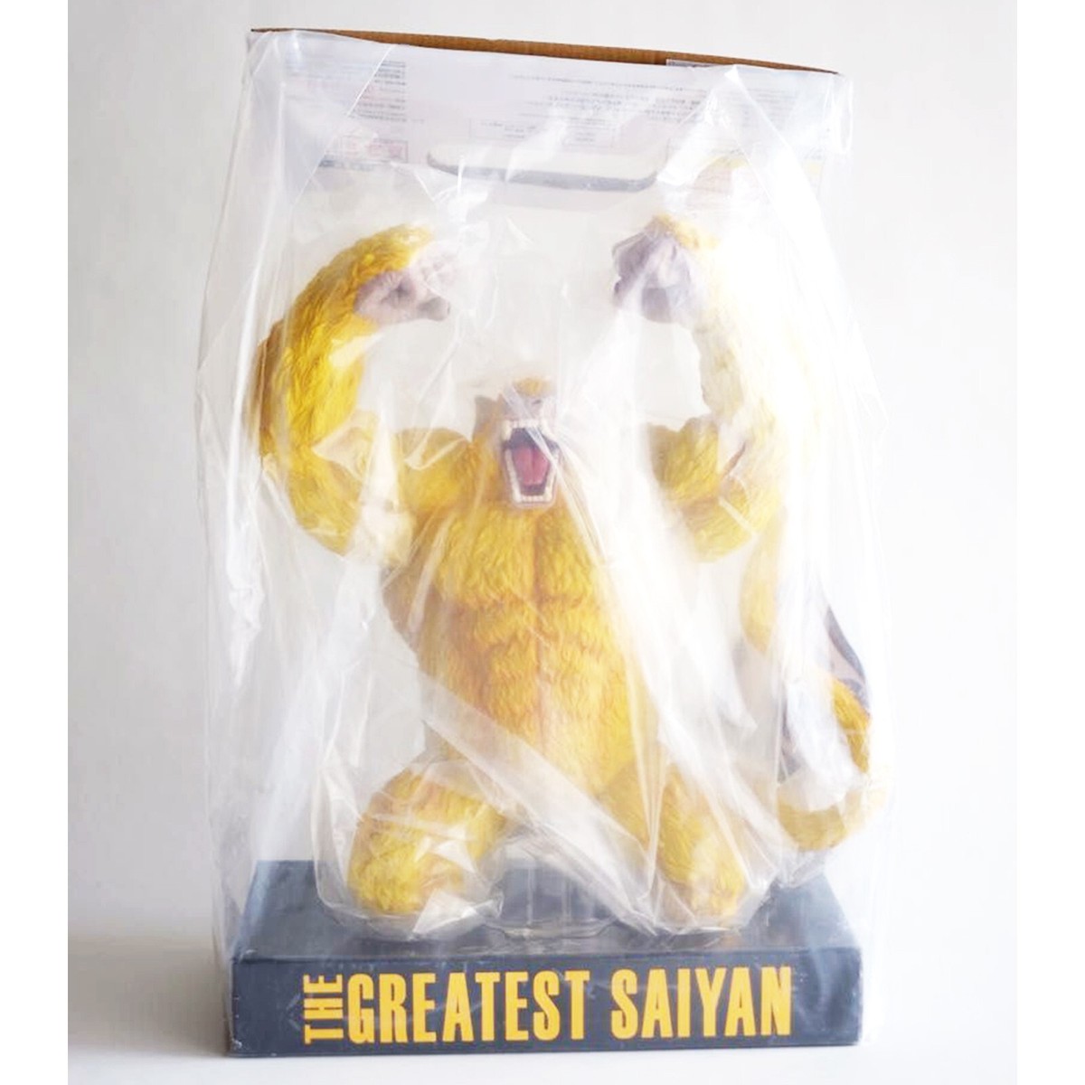 Ichiban Kuji DRAGON BALL THE GREATEST SAIYAN Golden Great Ape Goku