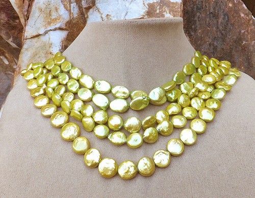 Lime Avocado Green \u0026 Yellow Multi 