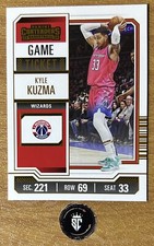 Kyle Kuzma 2023-24 Panini Contenders Game Ticket Bronze Parallel #32 Wizards