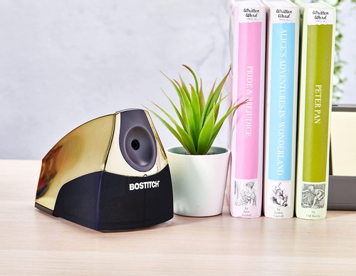 Office Personal Electric Pencil Sharpener, Powerful Stall-Free Motor, High Capac - Picture 3 of 6