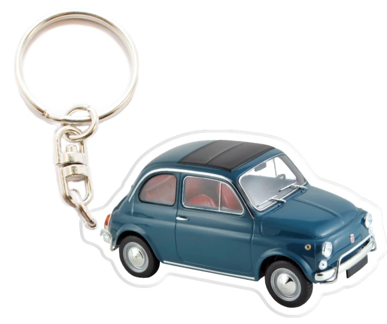 Fiat 500 best sale keychain