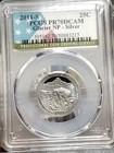 2011-S 25c Silver Glacier NP Quarter ☆☆Highest Grade☆☆ PCGS PR70DCAM #1217 — photo 5