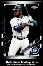 2021 Topps Chrome Update Taylor Trammell #USC79 Seattle Mariners Rookie