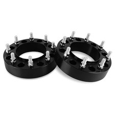 2 8x200 Hubcentric Wheel Spacers For 19-23 F350 Super Duty Ram 3500 Duallly