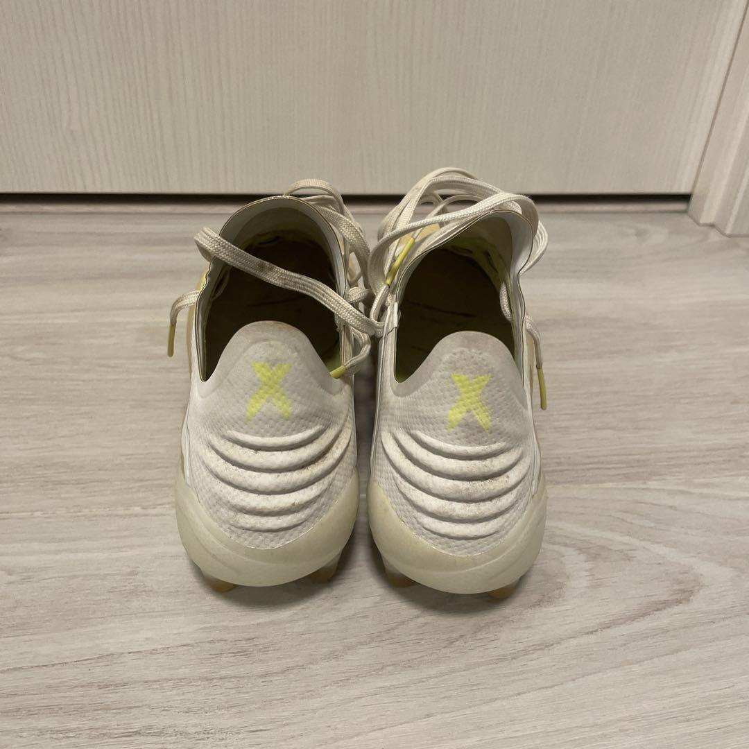 シューズ adidas X18.1FG/AG 26cm Adidas X 18.1 FG/AG Soccer Shoes White/Yellow US 7 New | eBay