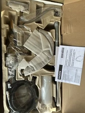 Moen Nolia Bronzed Gold One-Handle Pre-Rinse Spring Kitchen Faucet 87886BZG