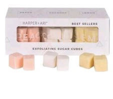 Harper  Ari Luxe Collection Exfoliating Sugar Cubes Gift Set 3 Pieces