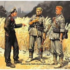 Militares alemanes 1939-1942 kit modelo plástico escala 1/35 caja maestra 3510