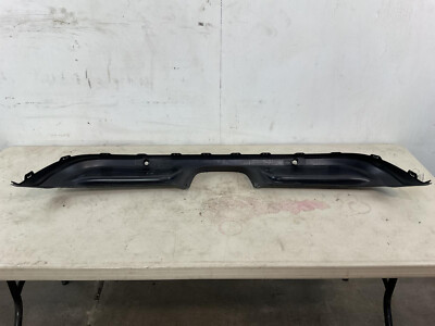 2017-2018 Porsche Boxster Cayman Rear Lower Valance 982898307 | eBay