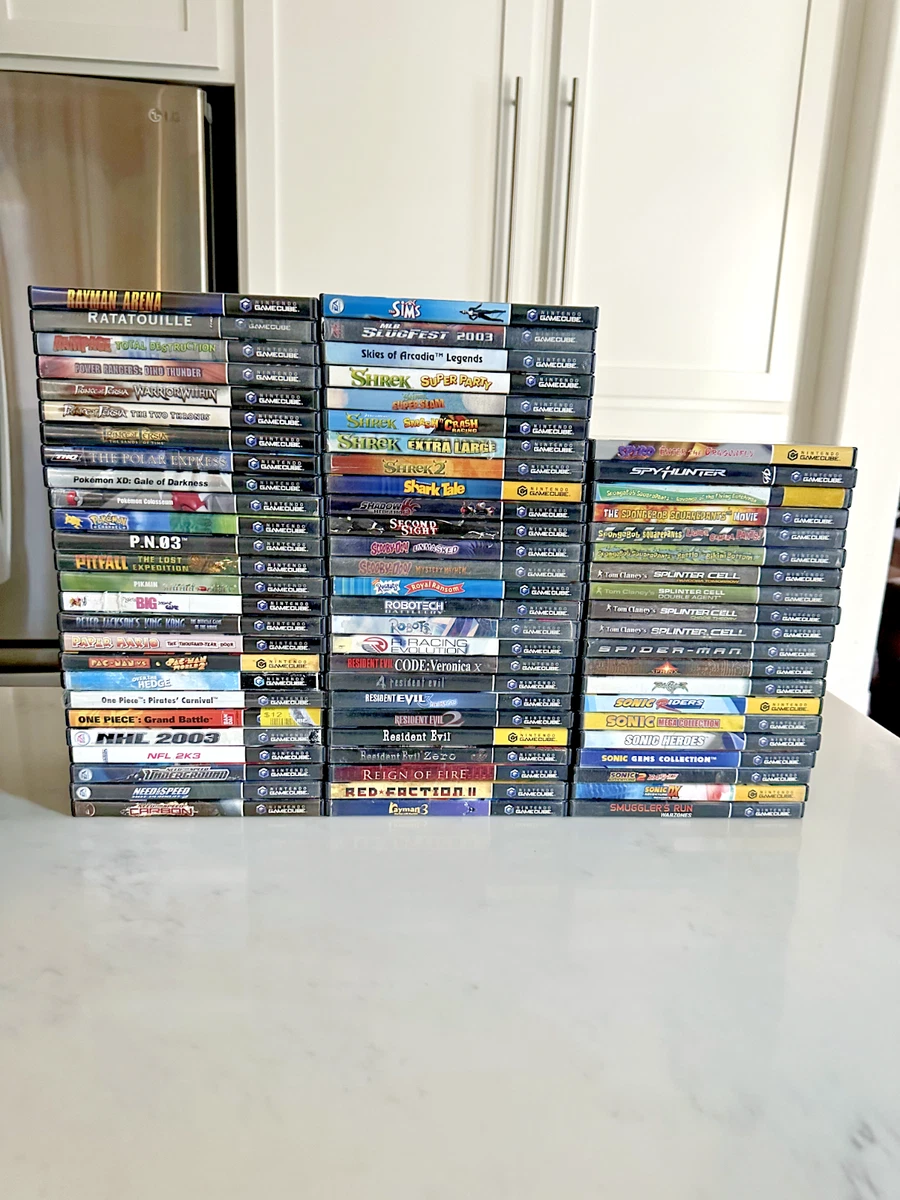 Video games in alphabetical order deals