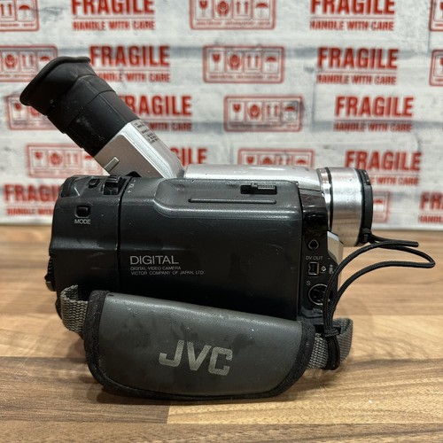 JVC GR-DVL108E MiniDV Retro Digital Video Camera Camcorder Vintage Prop - Picture 4 of 5