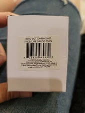 Hydrotools Bottom Mount Pressure Guage 60psi