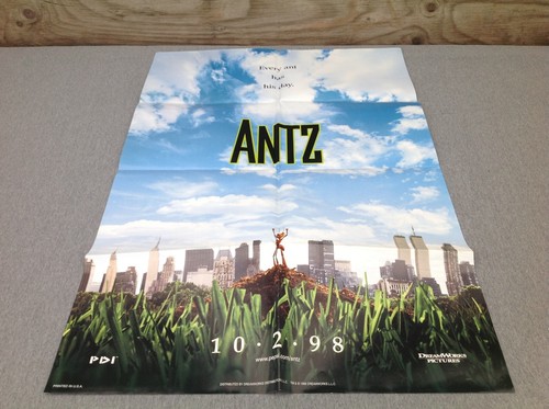 1998 Antz Original Movie House Full Sheet Poster