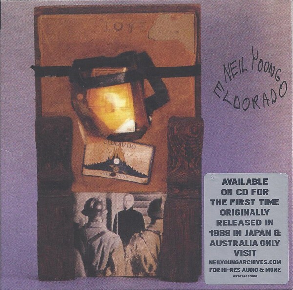 Neil Young + The Restless - Eldorado (2022)  CD  NEW/SEALED  SPEEDYPOST