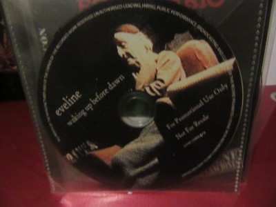 Eveline, ''Waking Up Before Dawn'' (Rare promo CD)