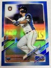 Yuma Imagawa Topps Chrome NPB 2021 BLUE RC #'d /150 SP RC FIGHTERS Japanese