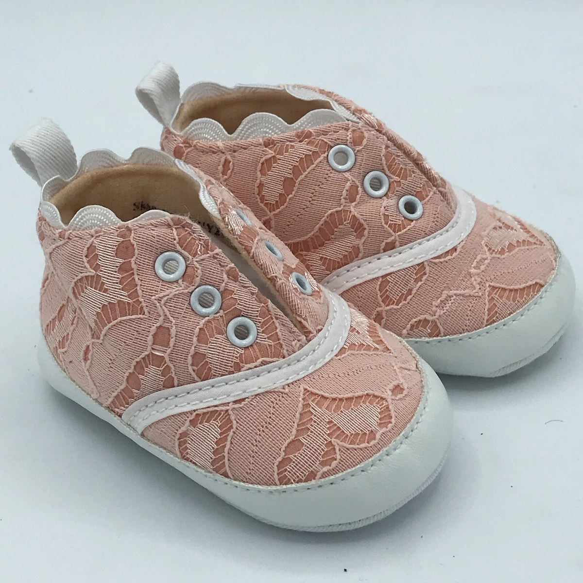 Laura ashley baby booties sale