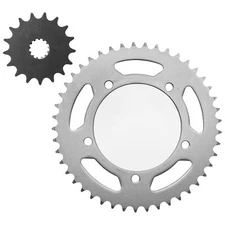 Front & Rear Sprockets for Suzuki GSX-R750 GSXR750 2006 2007 2008 2009 2010