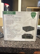 Beale Street Audio Class D 120W Subwoofer Amplifier A120