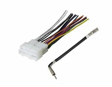 Radio Stereo Wire Harness Antenna for 1998-2012 Buck Cadillac Chevy GMC