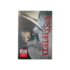 Justified: the Complete Series DVD 
