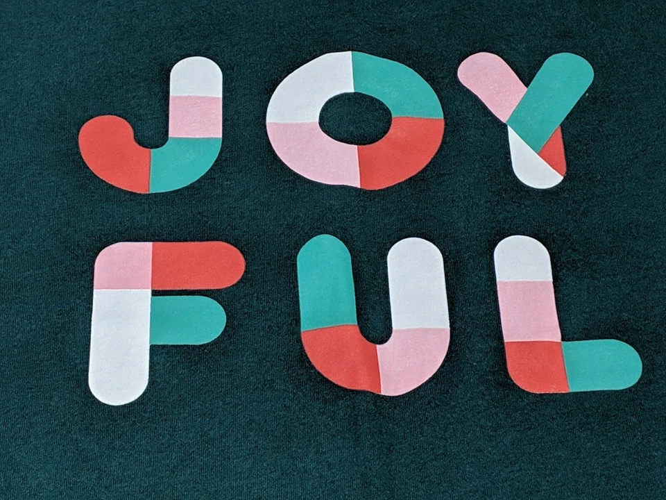 Camiseta MIGHTY FINE Niñas Verde Cuello Redondo Manga Corta Vacaciones Gráfico Talla 2X Nueva con Etiquetas Foto 4 de 4