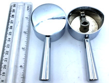 Moen Lot of 2 Lever Handle Polished Chrome 160433 D1 New