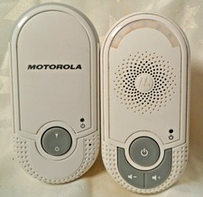 motorola mbp8 audio baby monitor