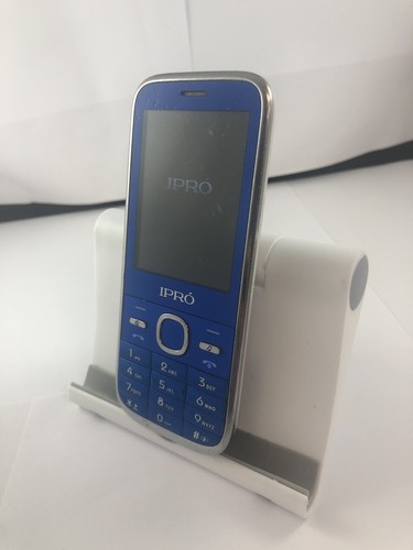 Unvollständig DUAL SIM IPRO i324N entsperrt blau einfaches Handy - Bild 1 von 12