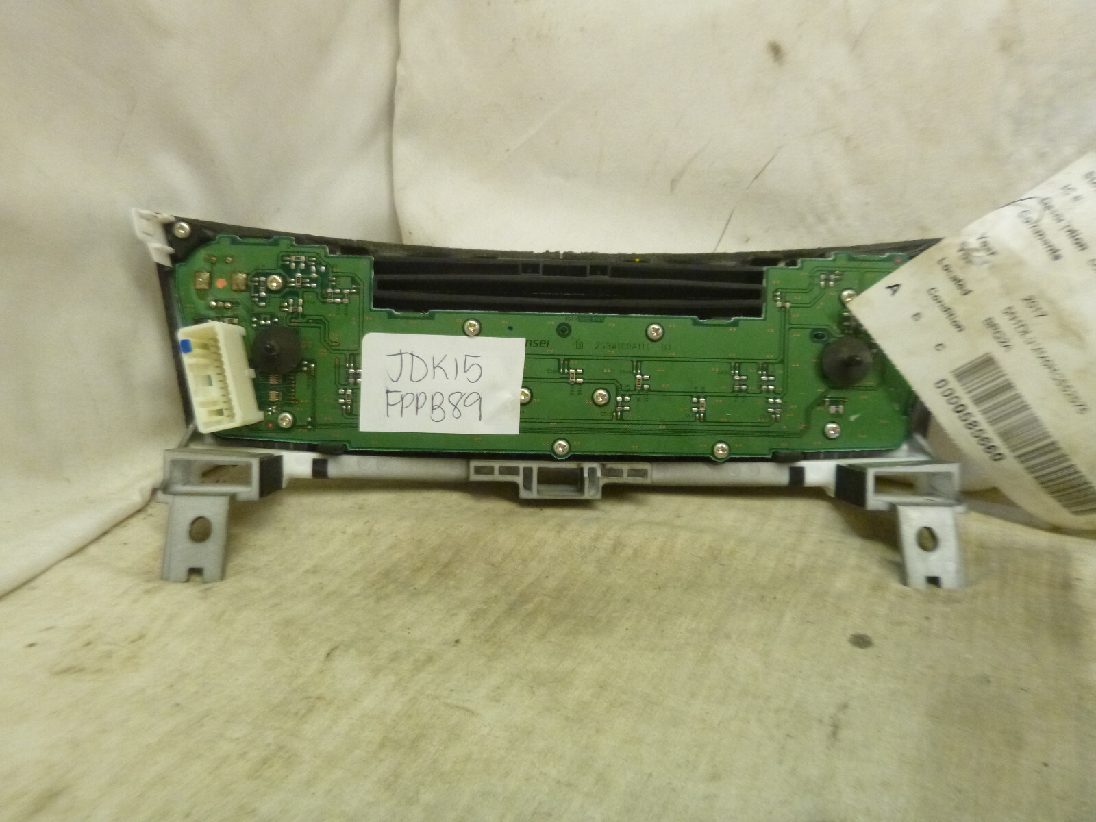 17 18 19 20 Infiniti QX60 Radio Cd Face Plate 253919NJ1A JDK15 eBay