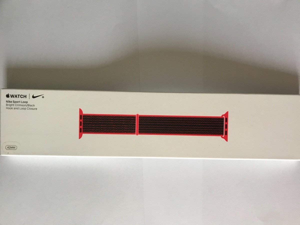 NEW Original Apple Watch NIKE Sport loop 44mm 45MM 46MM Bright