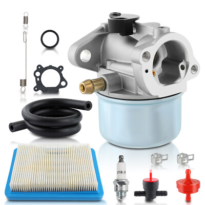 Carburetor Kit For Craftsman 625 series Lawnmower Primer bulb