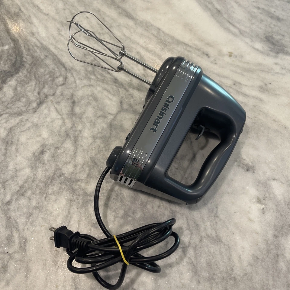 Cuisinart HM-70 7 Speed Hand Mixer, Grey - Image 3 of 4