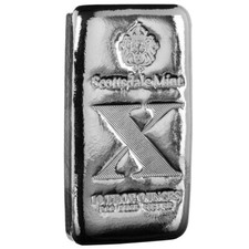 10 oz Silver Bar - Scottsdale Mint Imperium X .999 Silver Bullion Bar IN STOCK!!