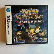 Pokemon Mystery Dungeon Explorers of Darkness Nintendo DS Case ONLY No Game