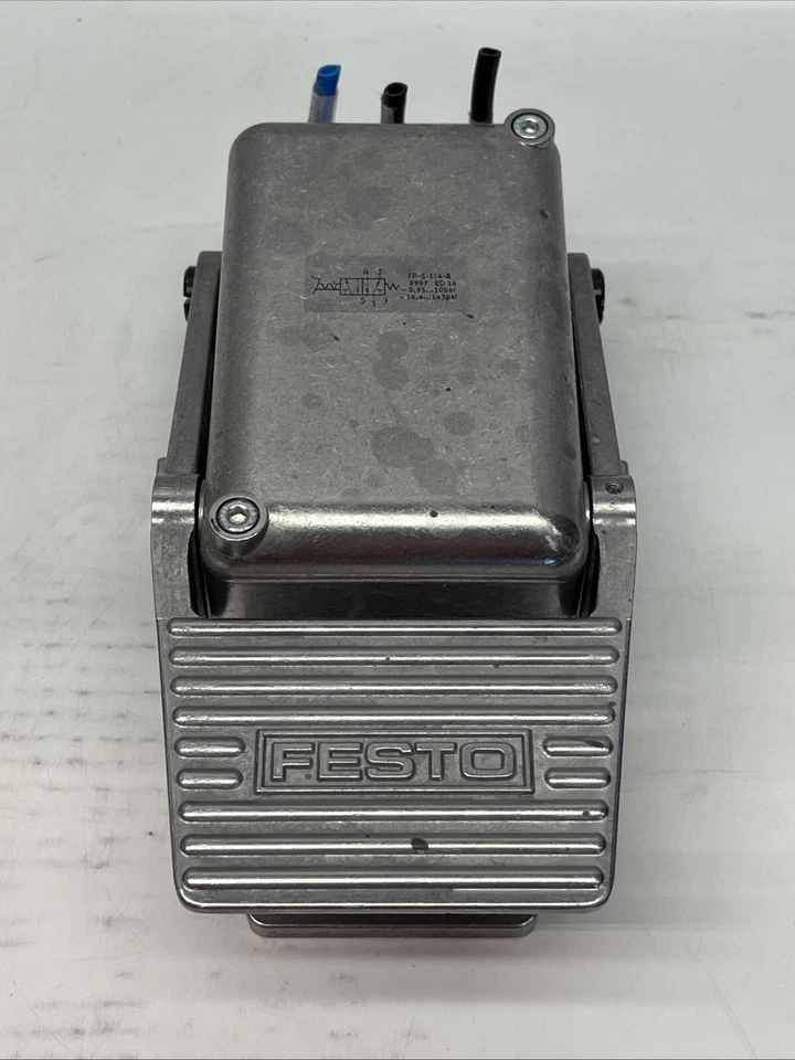 FESTO FP-5-1/4B 8997 Pneumatic Foot Valve Pedal with Detent | USA Seller - Image 3 of 4