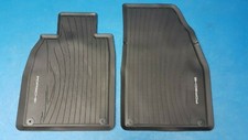 ORIG. Fußmatten Gummifußmatten Matten Porsche Cayman 981 GT4 Rubber Floor Mats