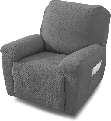 Recliner Chair Cover Stretch Soft Recliner Slipcover Sofa Couch Armchair Cover
