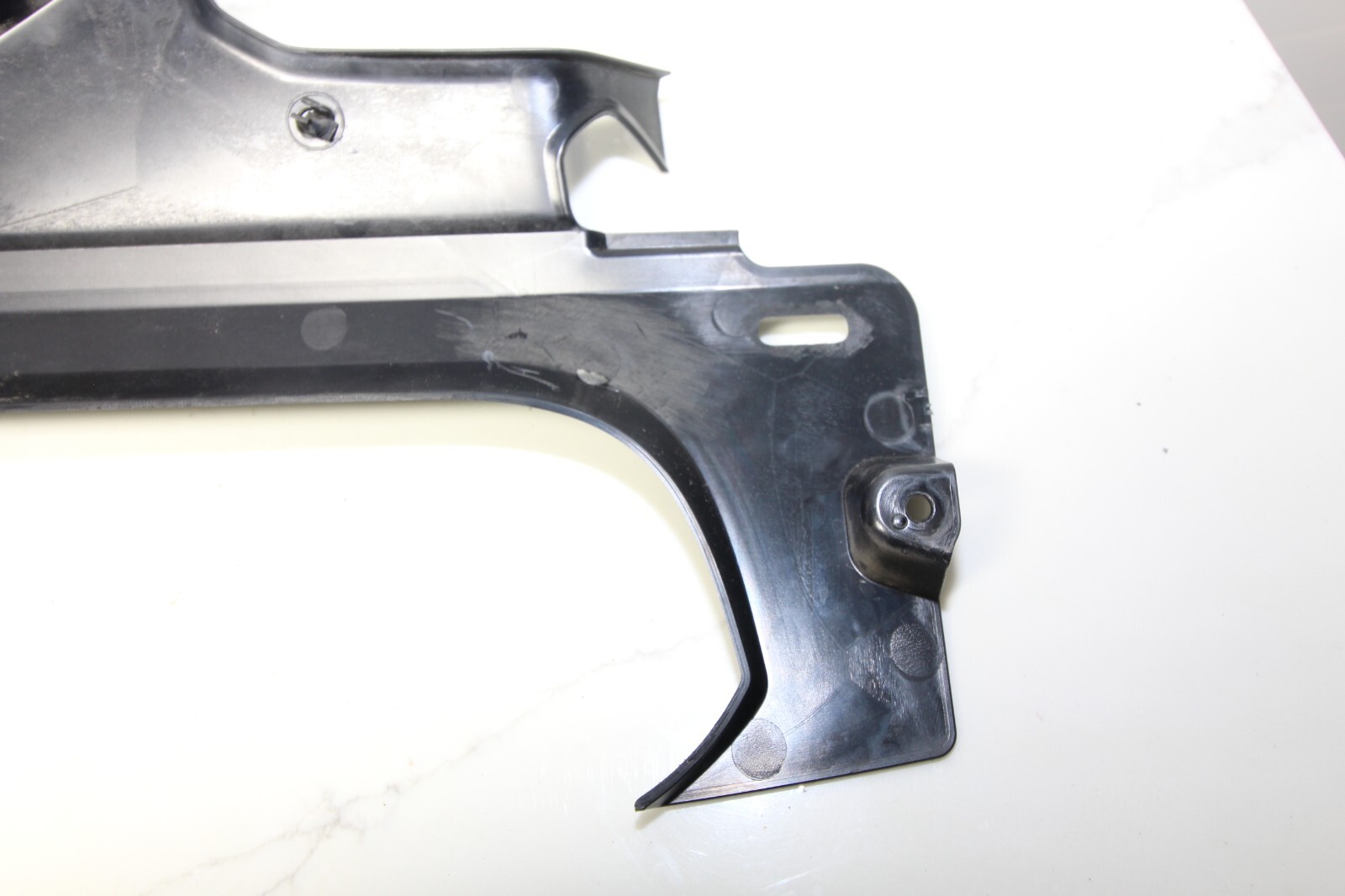 17-21 AUDI R8 V10 PLUS OEM REAR LOWER ENGINE COVER PLASTIC TRIM 4S8863129