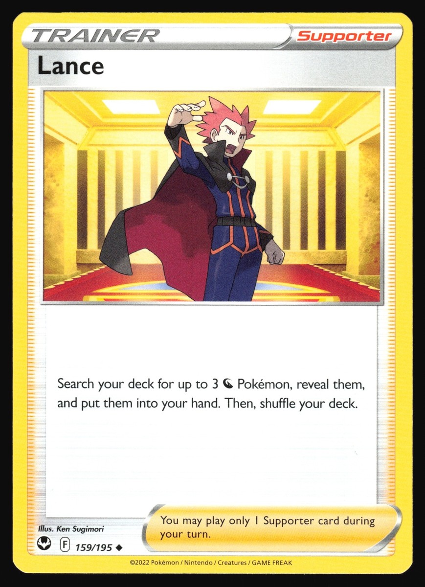 2022 Pokemon TCG Trainer Lancer 159/195 Silver Tempest Uncommon | eBay
