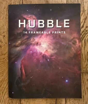 Quercus Editions Hubble NASA 14 Frameable Prints Space The Milky Way Planets