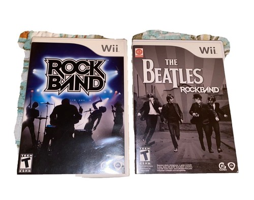 The Beatles Rock Band (Xbox 360) Complete 14633193640| eBay