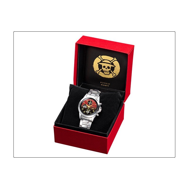 ONE PIECE FILM RED x Seiko Watch Size L - NEW - UK BUSIENSS SELLER 