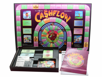 Reicher Vater Cashflow 101 Brettspiel Board Game Kiyosaki Rich Dad Spielzeuge