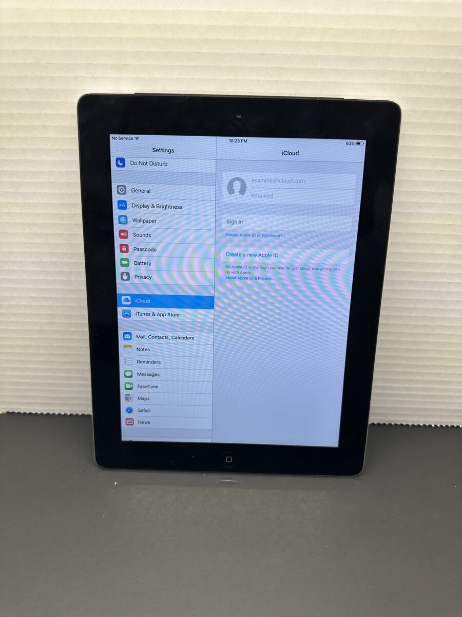 Apple iPad 2 A1397 32 GB, Wi-Fi + 3G, 9.7 in - Black for Apple iPad 2 A1397 32 GB, Wi-Fi + 3G, 9.7 in - Black for
