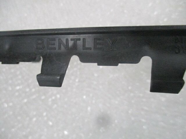 05 06 07 08 BENTLEY CONTINENTAL GT GTS FRONT BUMPER COVER GRILLE SET