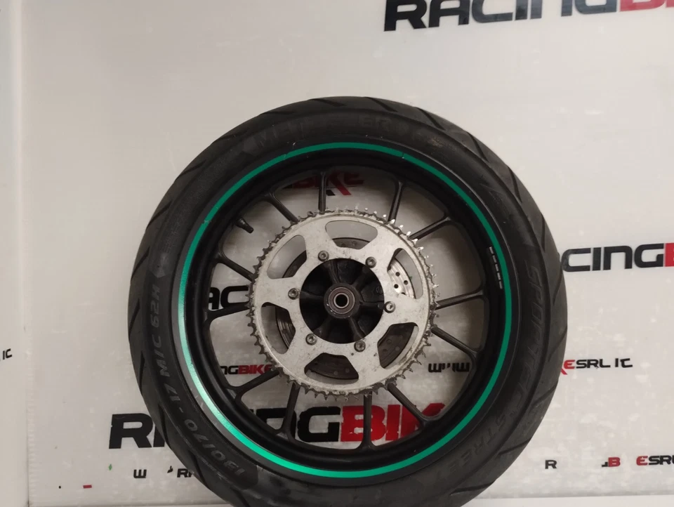 CERCHIO POSTERIORE ORIGINALE APRILIA RS 125 ANNI 2008 2009 2010 2011 - Immagine 4 di 4