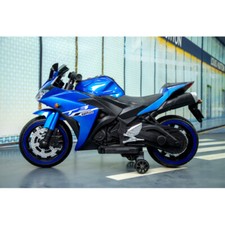 2024 New Kids Ride On Dirt Bike 12V Electric Motorcycle Child Training Wheels