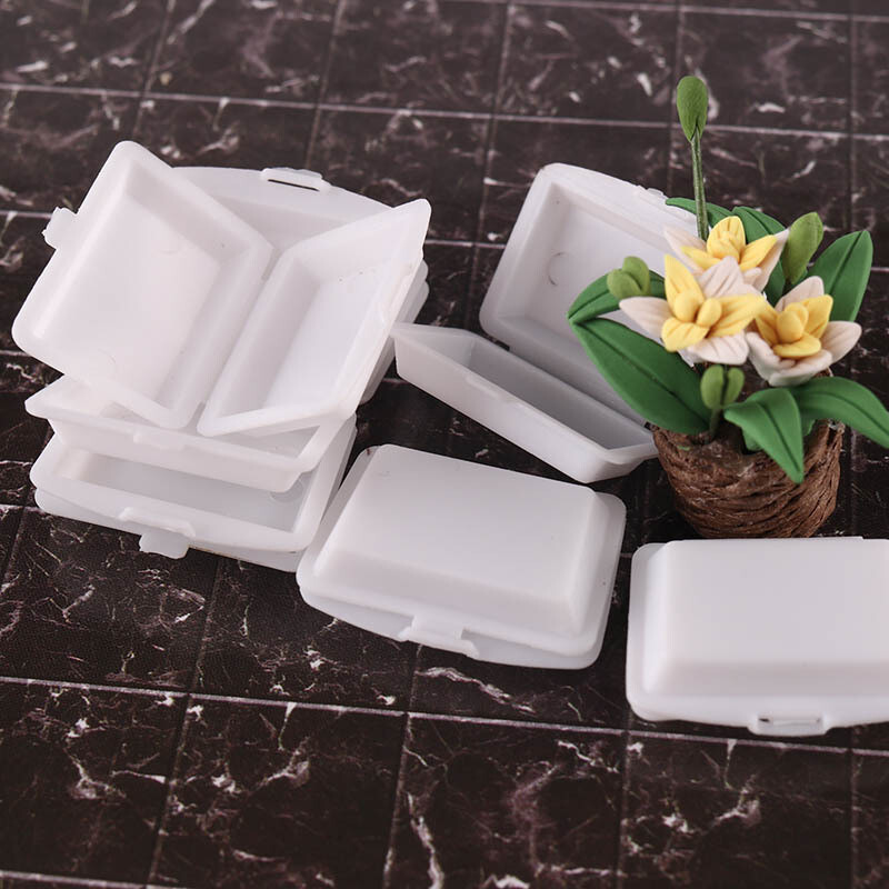 International Miniatures 1:12 Scale Dollhouse Lunch Box With Food - White Metal Miniature Set - View #7